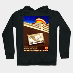 Cuba to Mexico - Vintage Travel Hoodie